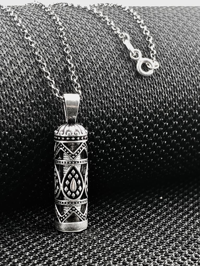 Cevşeni Kebir Dualı 925 Ayar Gümüş Kadın Kolye