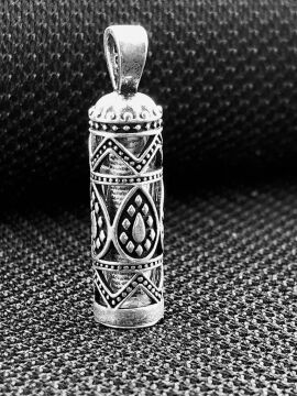 Cevşeni Kebir Dualı 925 Ayar Gümüş Kadın Kolye