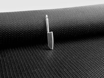 Şef Bıçak Tasarımlı 925 Ayar Gümüş Kolye Ucu