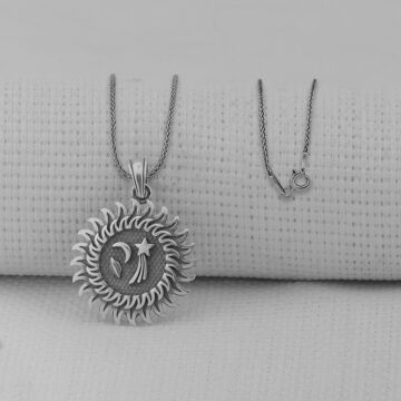 Galaksi 925 Ayar Erkek Gümüş Kolye