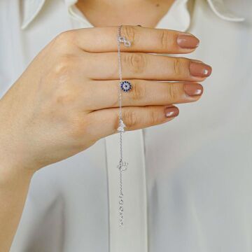 925 Ayar Gümüş Şans Bileklik