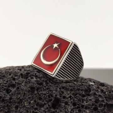 Teşkilat Dizisi Gümüş Yüzüğü