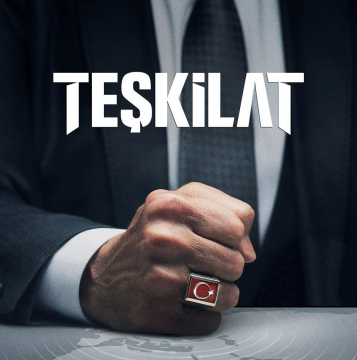 Teşkilat Dizisi Gümüş Yüzüğü