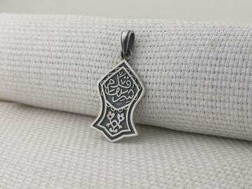 Kademi Şerif 925 Ayar Gümüş Kolye Ucu