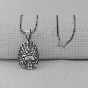 Kızıldereli 925 Ayar Gümüş Kolye