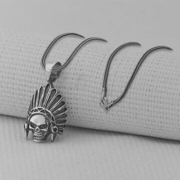 Kızıldereli 925 Ayar Gümüş Kolye