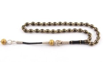 Erzurum Oltu Tesbih 1000 Ayar Kazaz Püsküllü Karpuz Kesim