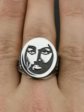 Hz Ali Siületi  925 Ayar Gümüş Yüzük