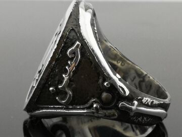 Hz Ali Siületi  925 Ayar Gümüş Yüzük