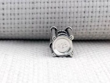 Minare Tasarımlı Cevşeni Kebir Dualı 925 Ayar Gümüş Cevşen Kolye Ucu