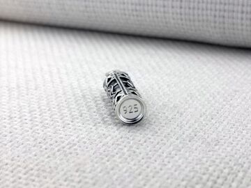 Nalı Şerif Motifli Cevşeni Kebir Dualı 925 Ayar Gümüş Cevşen Kolye