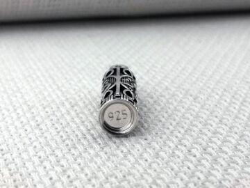 Hüseyin Yazılı Cevşeni Kebir Dualı 925 Ayar Gümüş Cevşen Kolye