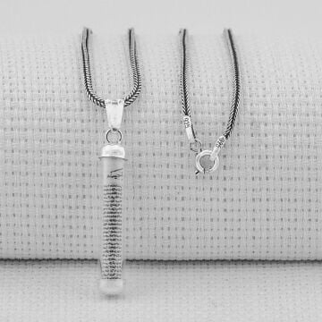 Cevşeni Kebir Dualı 925 Ayar Gümüş Cevşen Kolye