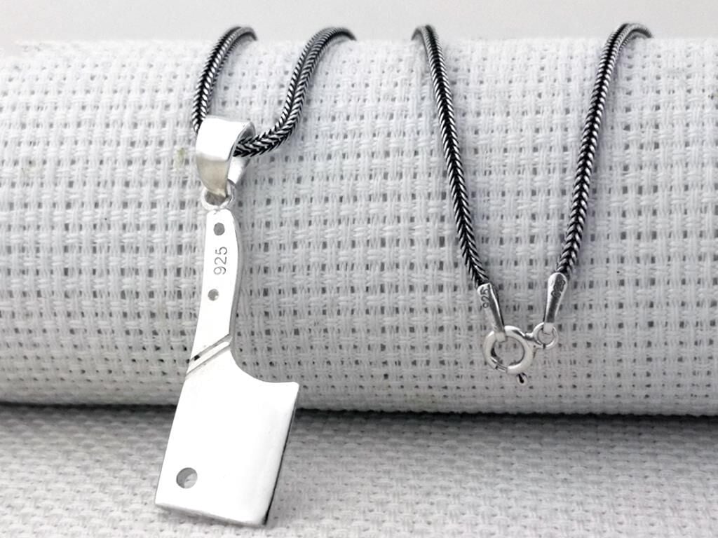 Satır 925 Ayar Gümüş Kolye