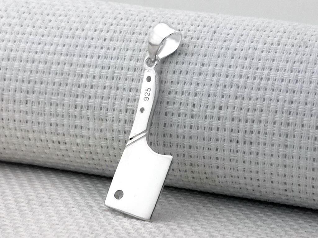 Satır 925 Ayar Gümüş Kolye Ucu