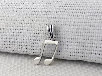 Nota 925 Ayar Gümüş Kolye Ucu