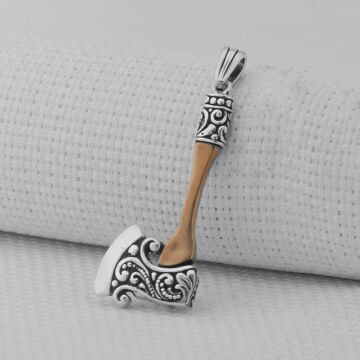 Balta 925 Ayar Erkek Gümüş Kolye Ucu