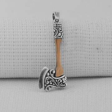 Balta 925 Ayar Erkek Gümüş Kolye Ucu