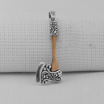 Balta 925 Ayar Erkek Gümüş Kolye Ucu