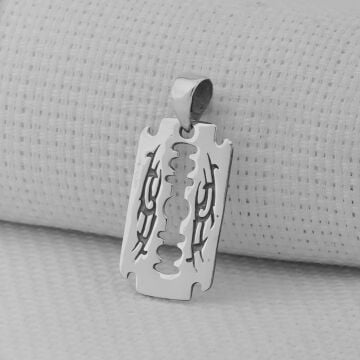 Jilet 925 Ayar Gümüş Kolye Ucu