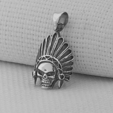 Kızıldereli 925 Ayar Erkek Gümüş Kolye Ucu