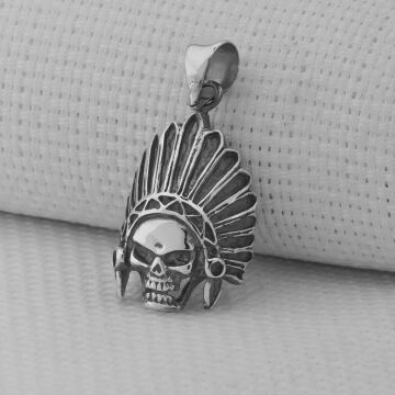 Kızıldereli 925 Ayar Erkek Gümüş Kolye Ucu