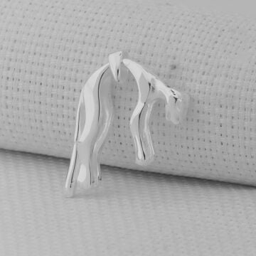 Puma 925 Ayar Gümüş Kolye Ucu