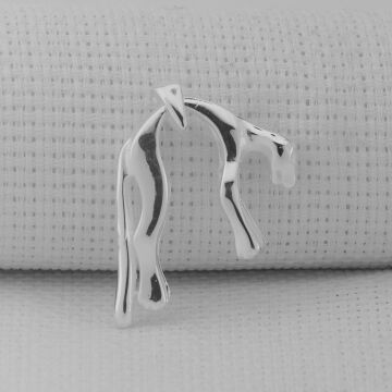 Puma 925 Ayar Gümüş Kolye Ucu