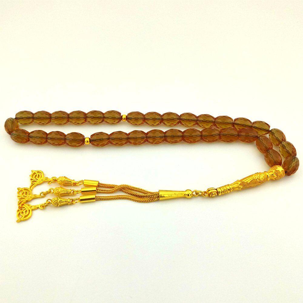 Gümüş Püsküllü Zultanit Tesbih Model 3