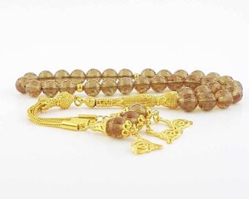 Gümüş Püsküllü Zultanit Tesbih( Model 1)