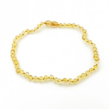 Orijinal Sertifikalı Damla Kehribar Bebek Diş Çıkarma Kolyesi