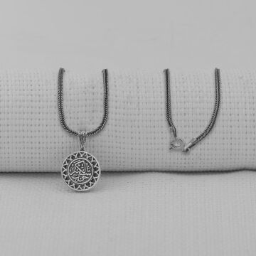 Cevşeni Kebir Dualı 925 Ayar Gümüş Kolye