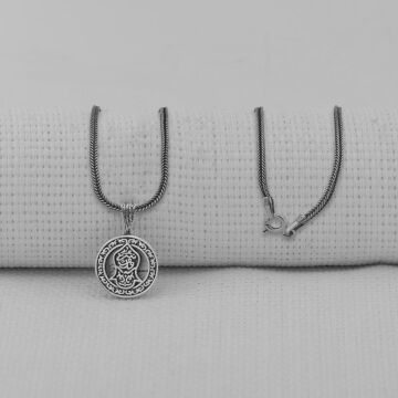 Cevşeni Kebir Dualı 925 Ayar Gümüş Kolye