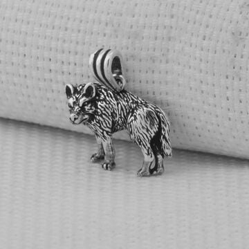 Kurt 925 Ayar Gümüş Kolye Ucu