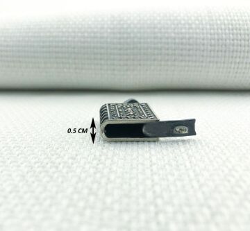 925 Ayar Gümüş Muska kabı Kolye