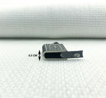 925 Ayar Gümüş Muska kabı Kolye