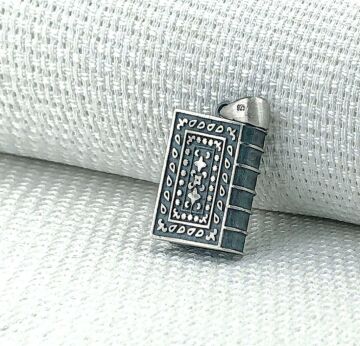 925 Ayar Gümüş Muska kabı Kolye Ucu