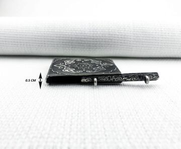 925 Ayar Güneş Simgeli Kral Zincirli Muska Kabı Kolye