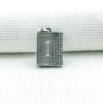 925 Ayar Muska Kabı Gümüş Kolye Ucu