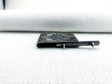 925 Ayar Gümüş Güneş Simgeli Muska Kabı Kolye Ucu