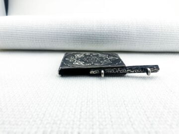 925 Ayar Gümüş Güneş Simgeli Muska Kabı Kolye Ucu