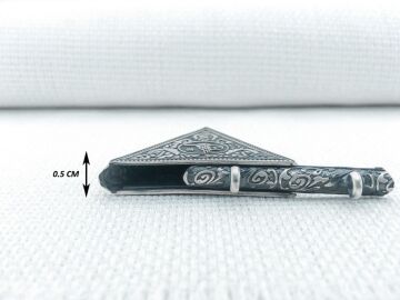 925 Ayar Osmanlı Tuğralı Cevşeni Kebir Kolye Ucu