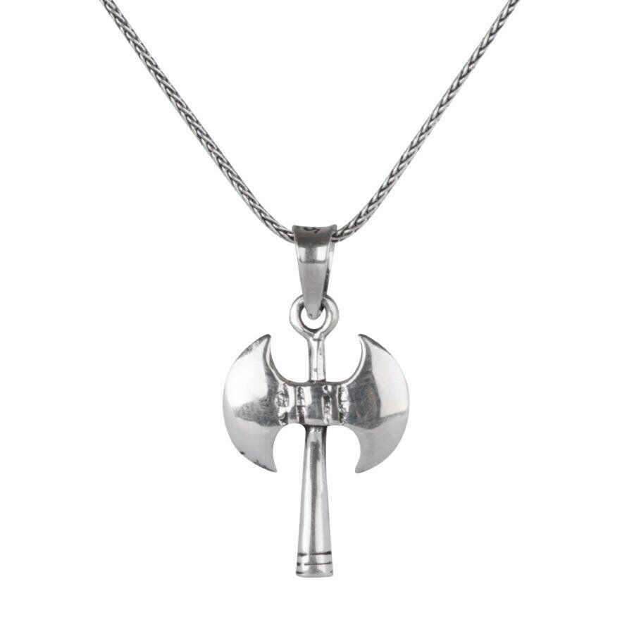 925 Ayar Gümüş Balta Kolye