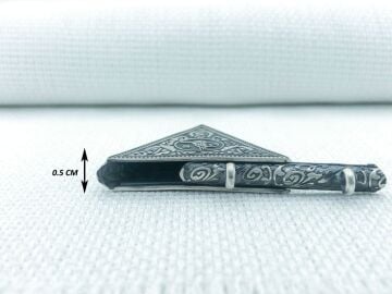 925 Ayar Osmanlı Tuğralı Cevşeni Kebir Kolye