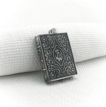 Allah Yazılı 925 Ayar Cevşen Muska Kabı