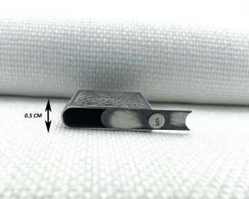 Allah Yazılı 925 Ayar Cevşen Muska Kabı