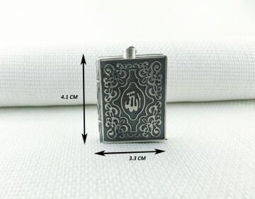 Allah Yazılı 925 Ayar Cevşen Muska Kabı Kolye