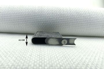 Allah Yazılı 925 Ayar Cevşen Muska Kabı Kolye