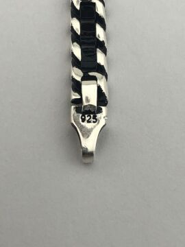 925 Ayar Gümüş Erkek Bileklik