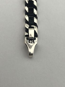 925 Ayar Gümüş Erkek Bileklik